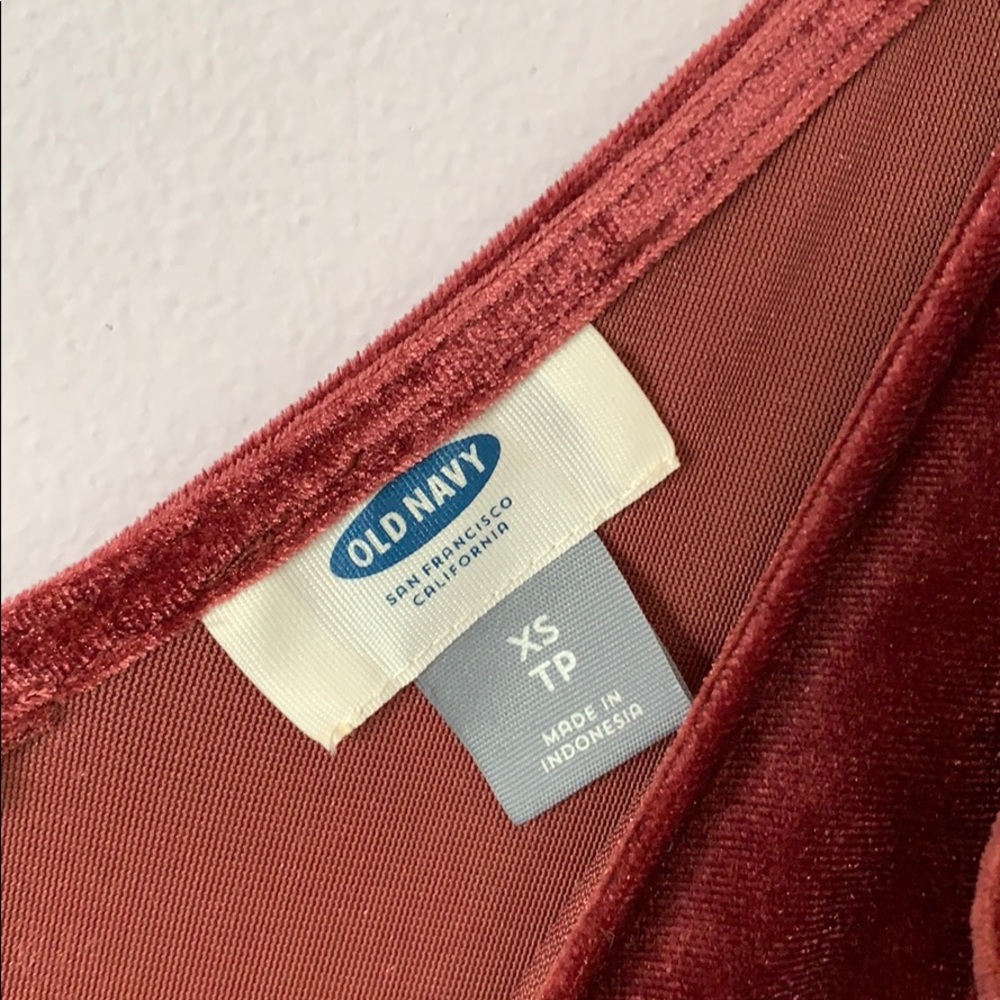 Ruby Velvet Top❤️ - Picture 3 of 3